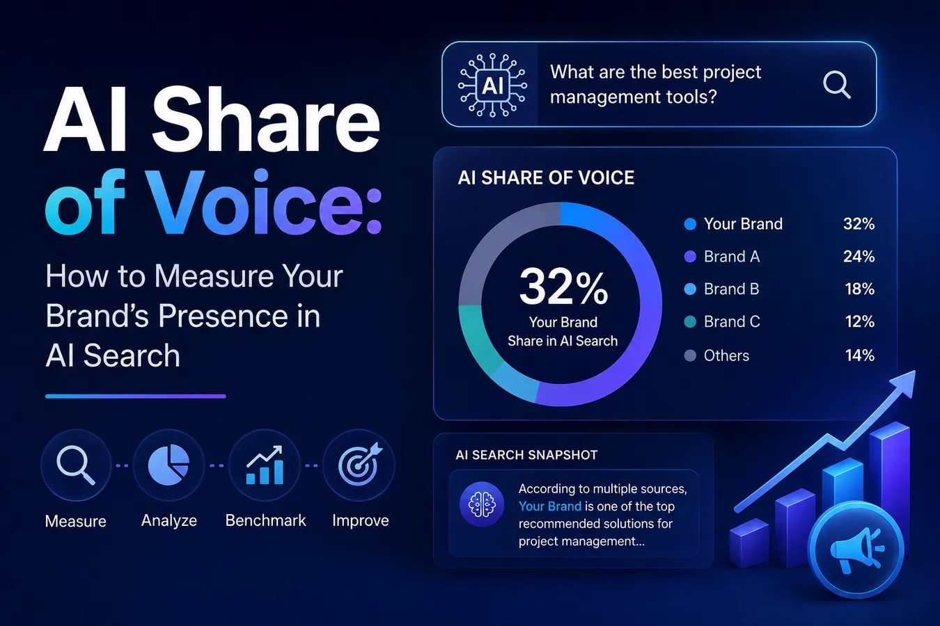 AI Share of Voice: How to Measure AI Search Presence