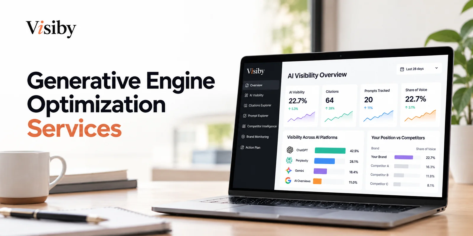 Generative Engine Optimization Services