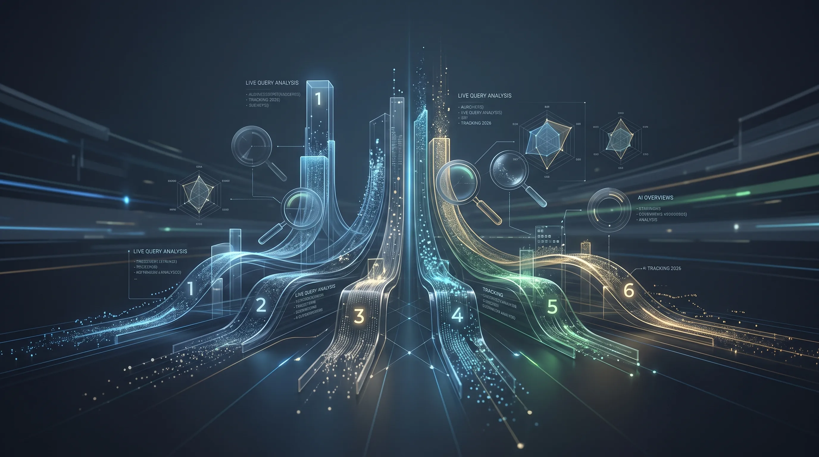 6 AI Overviews Trackers Compared